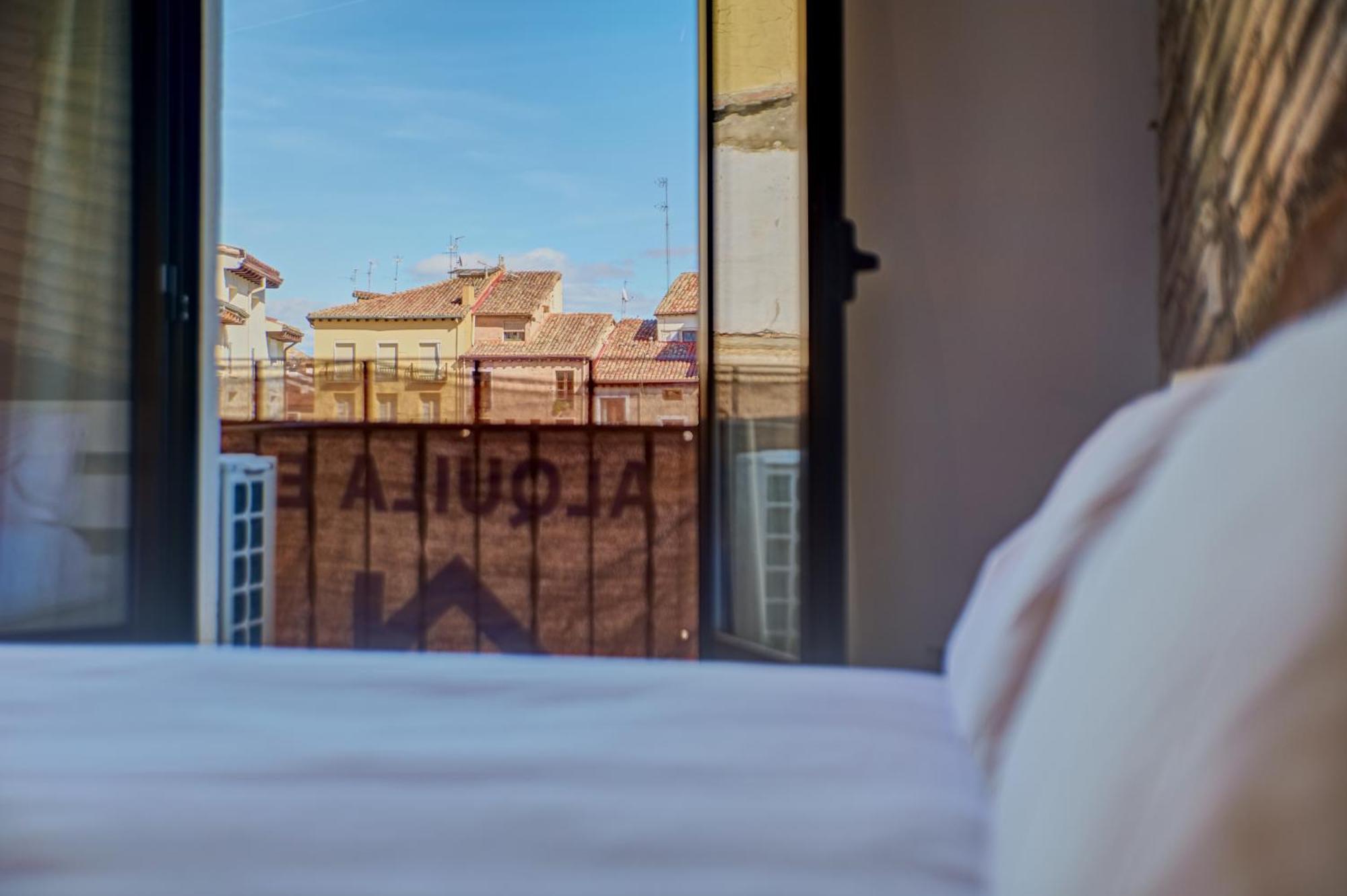 Balcon Del Mercado By Clabao Logroño Eksteriør billede