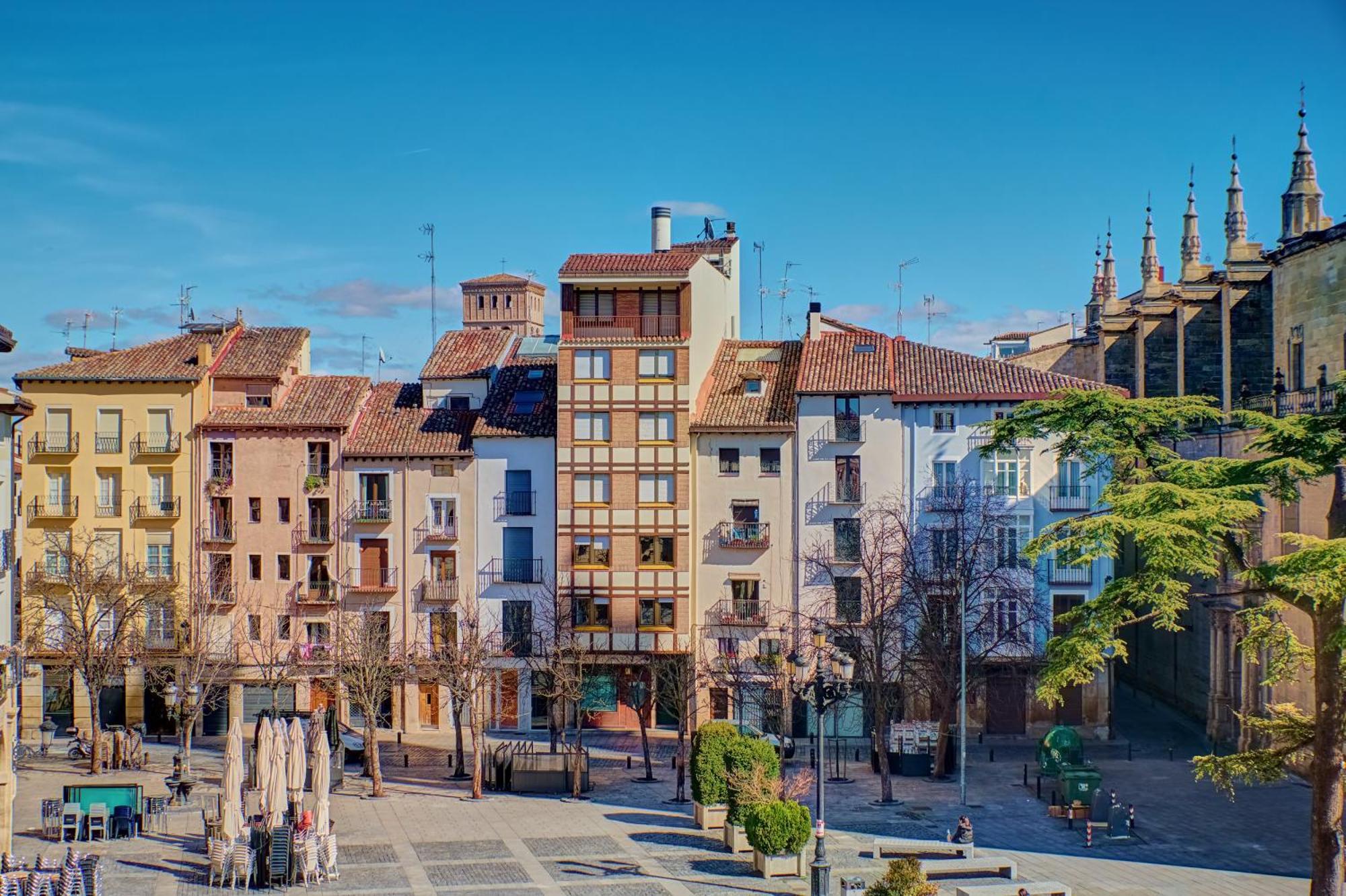 Balcon Del Mercado By Clabao Logroño Eksteriør billede
