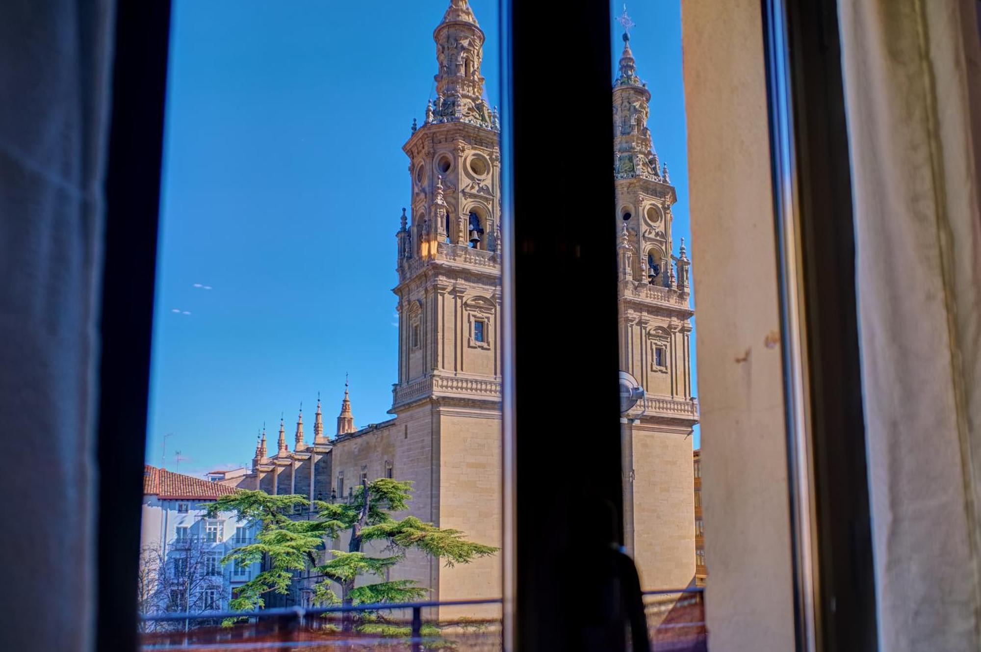 Balcon Del Mercado By Clabao Logroño Eksteriør billede