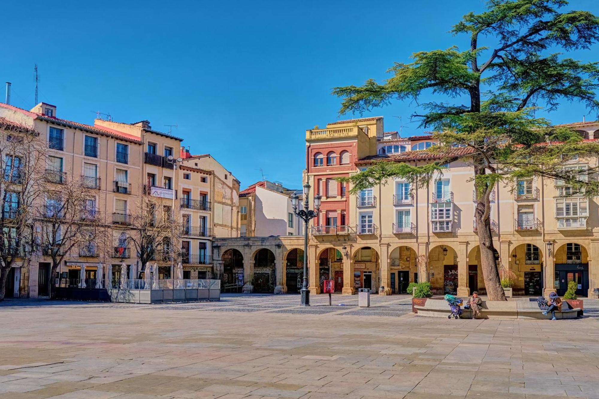 Balcon Del Mercado By Clabao Logroño Eksteriør billede