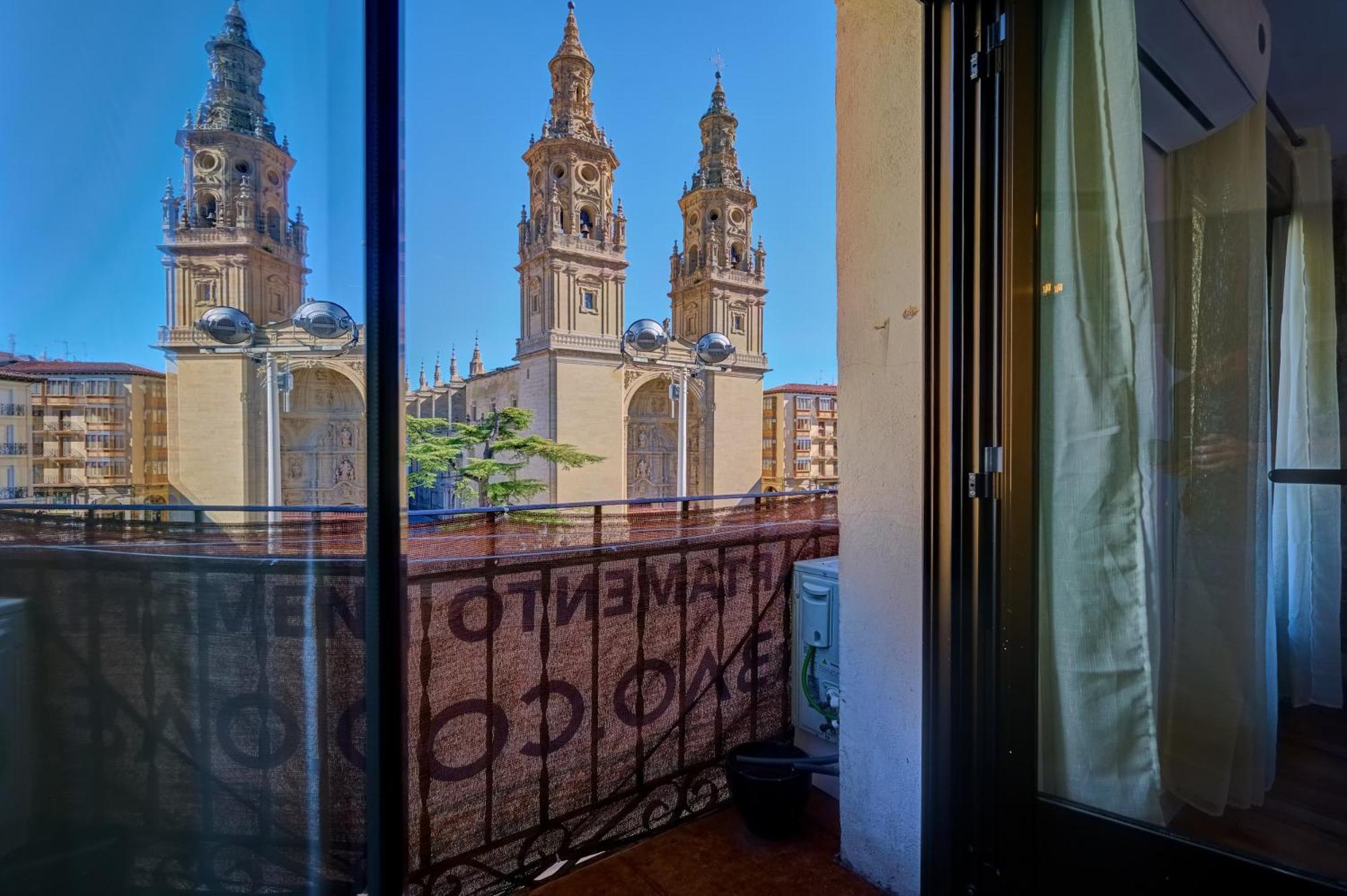 Balcon Del Mercado By Clabao Logroño Eksteriør billede
