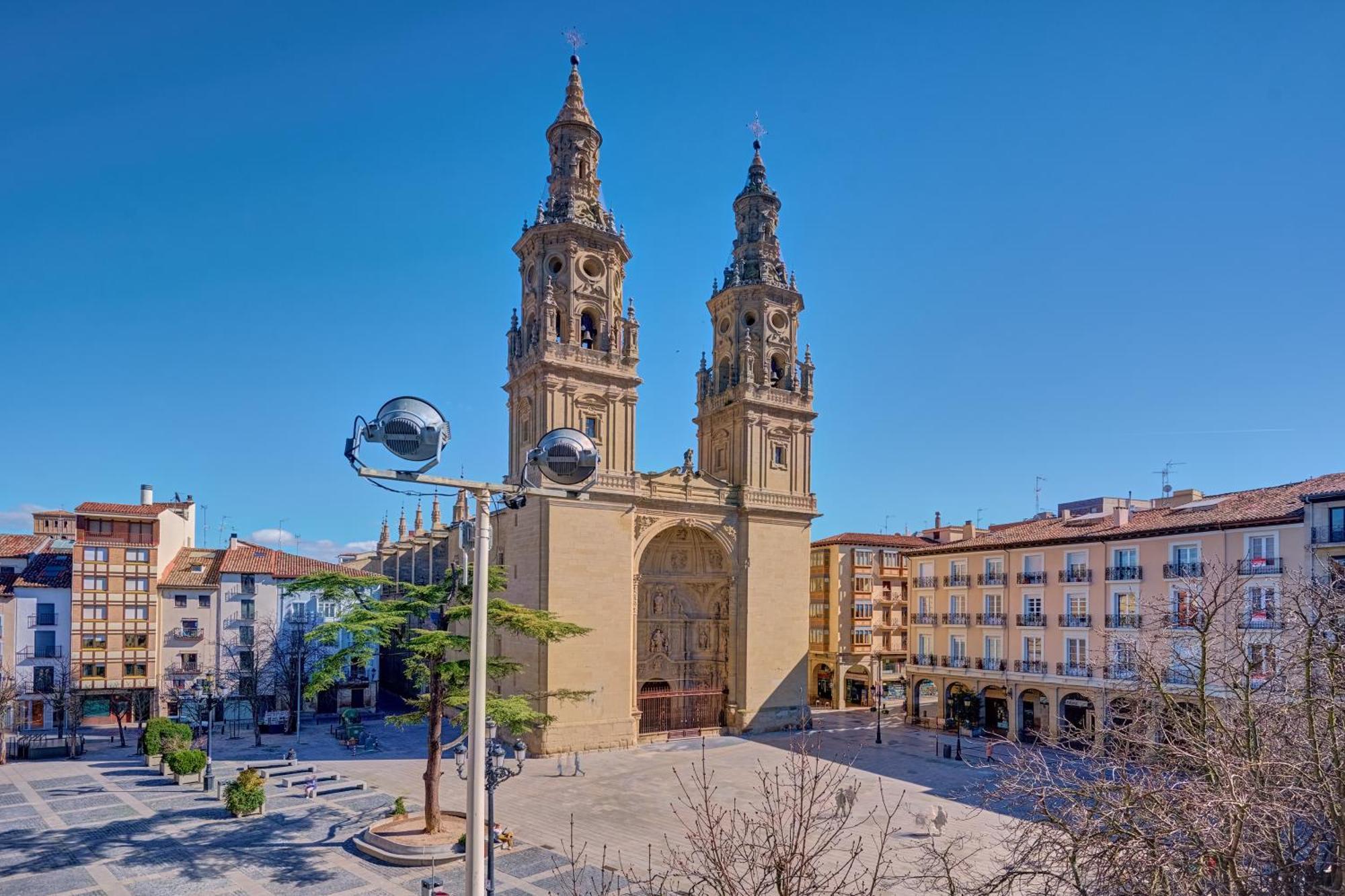 Balcon Del Mercado By Clabao Logroño Eksteriør billede
