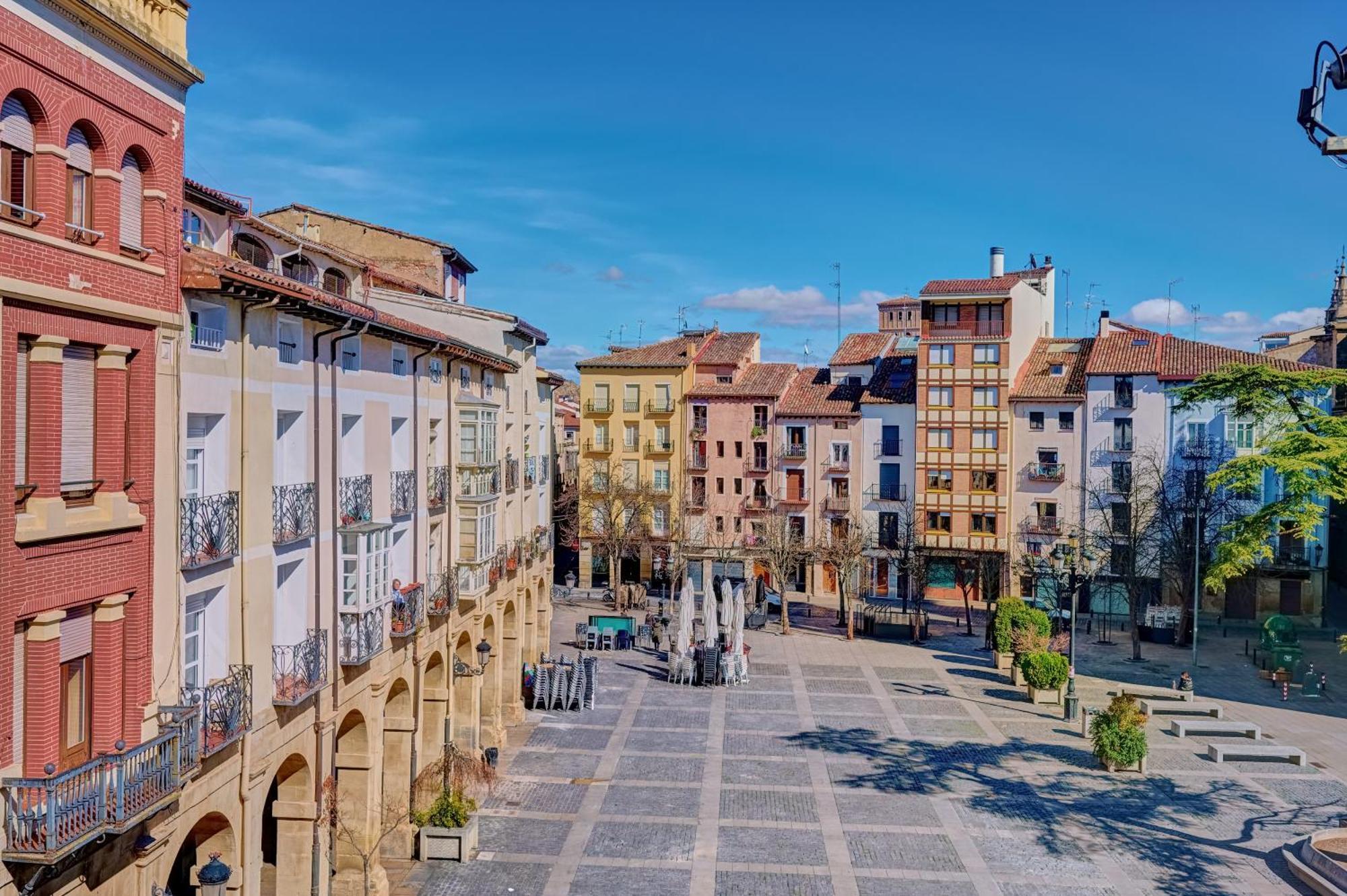 Balcon Del Mercado By Clabao Logroño Eksteriør billede